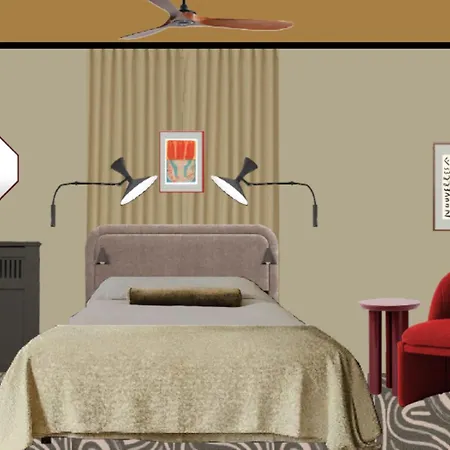 日蓝迪亚酒店 酒店 腓特烈港